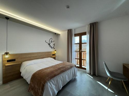 Hotel Lupus Silva in Mombuey