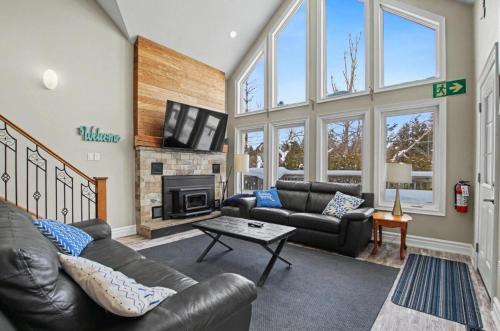 Executive-BBQ-Full-Kitchen-Washer-Dryer-Sauna-Backyard-Parking-Air-Conditioning, Blue Mountains