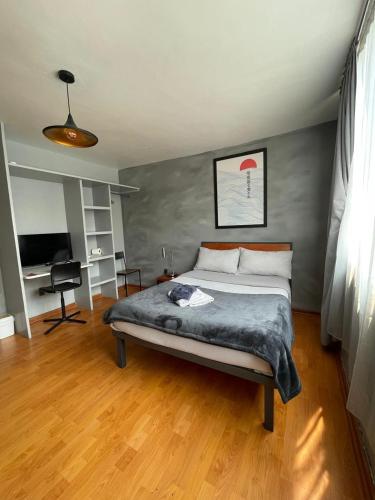 Urban Style Retreat, Rooftop Views, CDMX 4 in Mexico City, Mexico