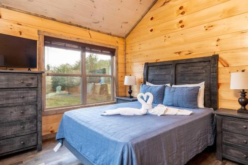 Dog Friendly Smokies Cabin Hot Tub & Arcade in Caton (TN)