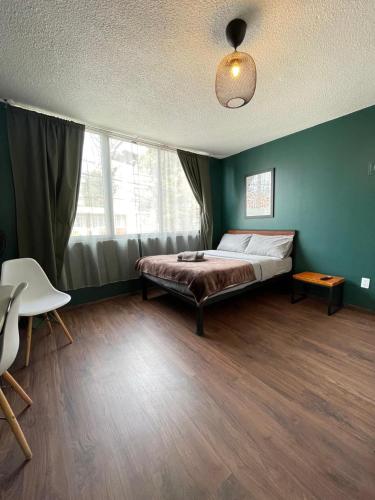 Modern Studio, Rooftop Charm, CDMX Center2