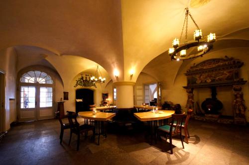 Restoran, Hotel Wasserschloss Mellenthin in Mellenthin