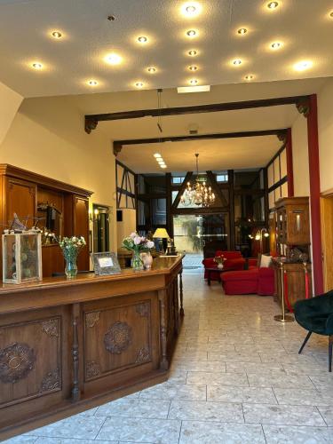 Lobby, Hotel Am Grudenberg in Halberstadt