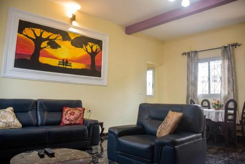 Résidence Chic & Luxueux MD & NG à Bafoussam (Residence Chic & Luxueux MD & NG a Bafoussam) in บาฟูซซัม