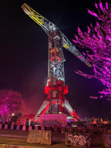 Faralda Crane Hotel, Amsterdam (zdjęcie 11)
