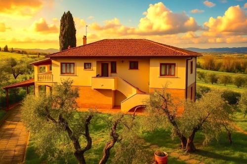  Villa Raffaella in Selvatelle