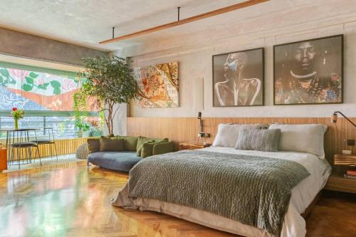 OBO Casa • Modern Lux Design Loft • Ipanema Beach – khách sạn tại Ipanema