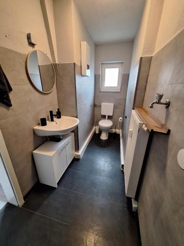 Łazienka, Gutliegende Wohnung in Sulzbach