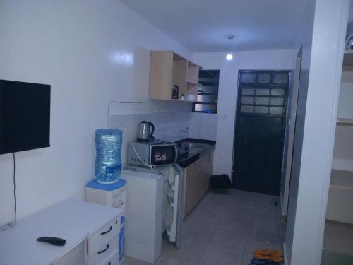 Kitchen, Cavendish Square Studio Unit, Syokimau in Mlolongo