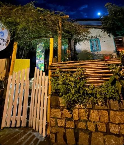 Entrance, Mais Um Dia Hostel in Armacao