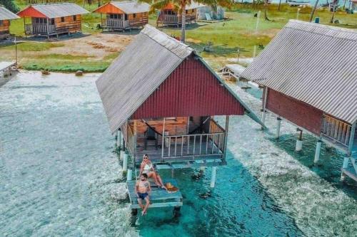 Islas de San Blas cabaña sobre el mar Wailidub – khách sạn tại El Porvenir