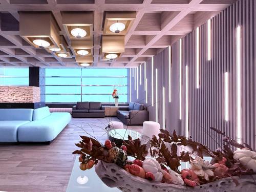 zonă comună salon/TV, Hotel Marbella in Ciudad de Mexico