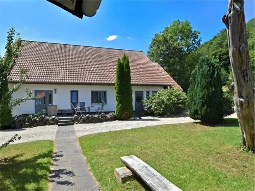 Holiday farm situated next to the Kellerwald-Edersee national park with a sunbathing lawn in Bad Wildungen, Deutschland