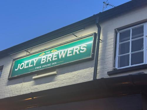 The Jolly Brewers in Stansted Airport