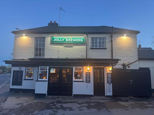 The Jolly Brewers in Stansted Airport