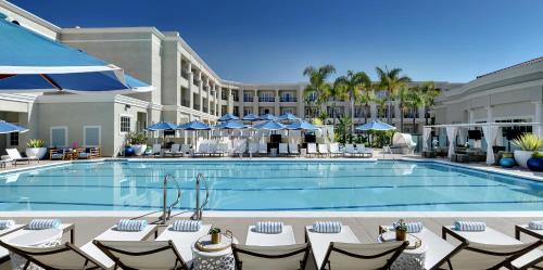 Úszómedence, Balboa Bay Resort in Newport Beach (Kalifornia)