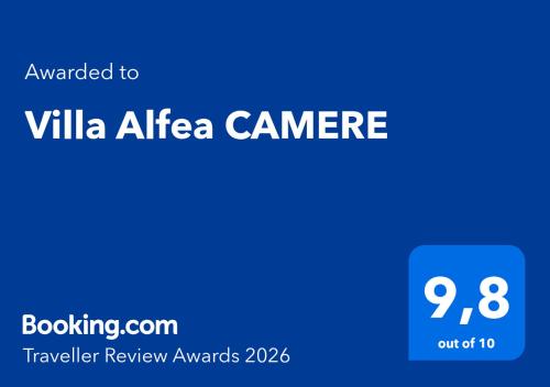 Villa Alfea CAMERE 2