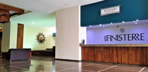 Lobby, Hotel Finisterre in Tlalpan-Taxqueña