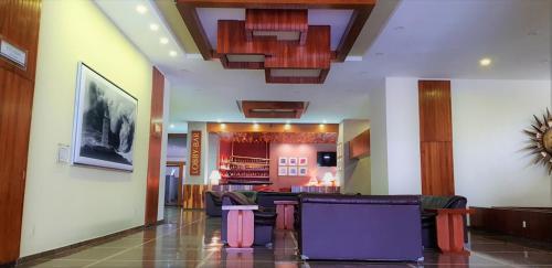 Lobby, Hotel Finisterre in Tlalpan-Taxqueña