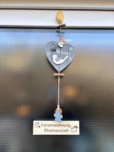 Rheinauszeit in Rheinbrohl, Deutschland