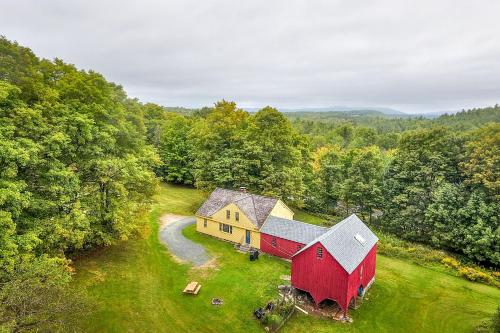 Historic Hanover Area Home, 16 Miles to Dartmouth! in Enfield (NH)