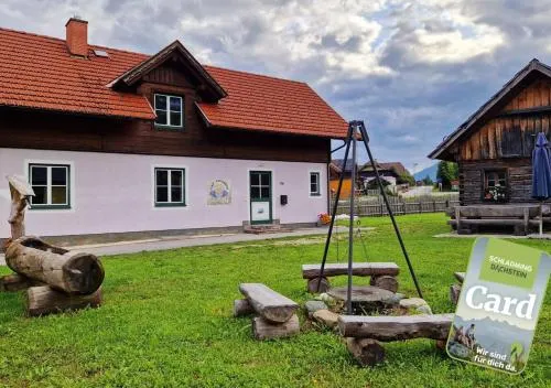 Alpenvereinshaus Pruggern in Pruggern, Österreich