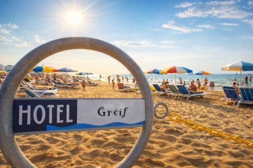 Hotel Greif in Ліньяно
