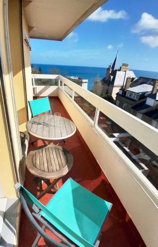 Vue mer incroyable - Plage à pied - Esprit NYC - Location saisonnière - Saint-Quay-Portrieux