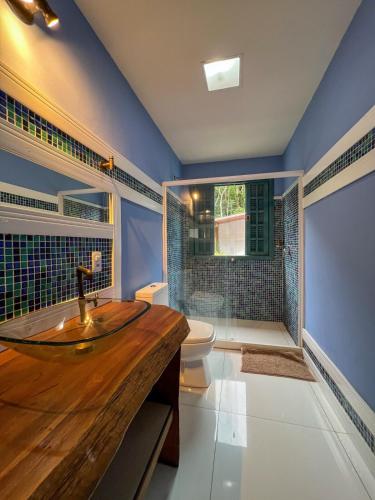 kopalnica, Casa do Alto - Pet Friendly in Moura Brazil