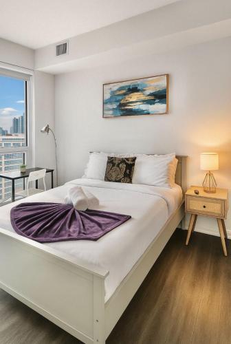 Cozy Room & Bath Downtown Toronto – khách sạn tại Khu Vườn Hoa