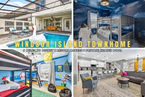 Disney Retreat w Pool, Arcade Themed Rooms photo 2