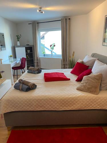 Unterkunft, ruhige Lage auf der Insel Niederwerth in Weitersburg