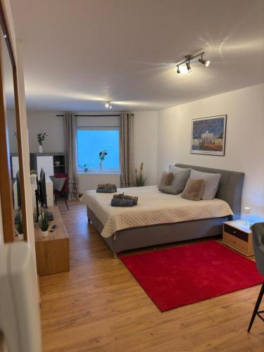 Unterkunft, ruhige Lage auf der Insel Niederwerth in Weitersburg