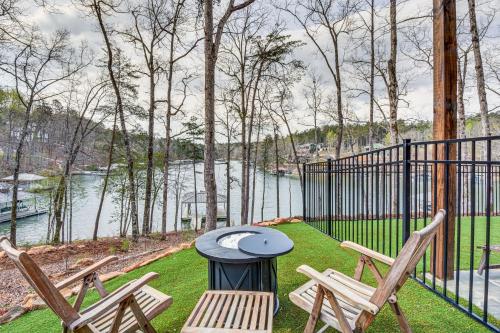 Lakefront Seneca Vacation Rental with Shared Dock! in Salem, USA