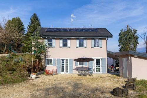 Ieeja, Alma botanic house in Brissago Valtravaglia
