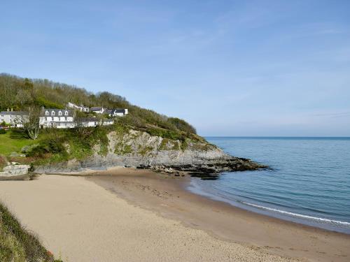 外部景觀, Willow Cottage in 卡迪簡