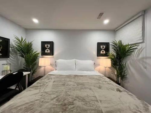 Private Room with Bath and Shared Kitchen in 米爾頓