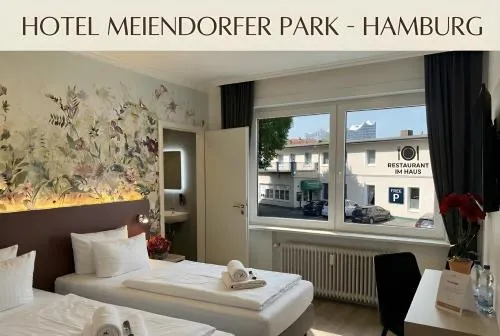 Hotel Meiendorfer Park free parking in Hamburg, Deutschland