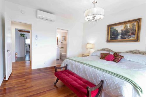 Pet Friendly Suite on Haskap Farm in Kelowna, Canada