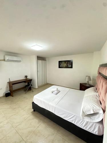 1 double bed