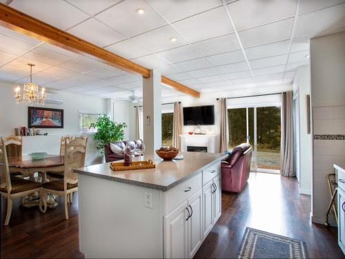 Pet Friendly Suite on Haskap Farm in Kelowna, Canada
