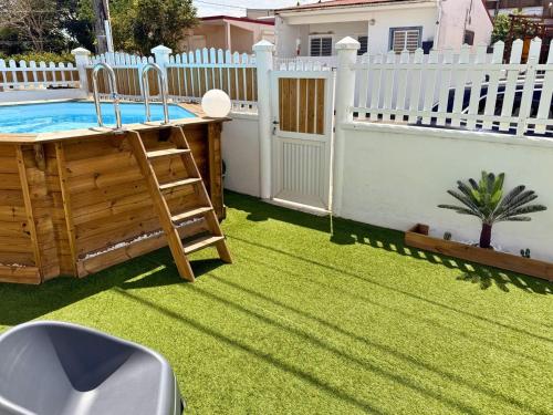 Zwembad, Sweet Nest Villa in Sainte Rose