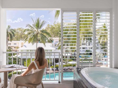 Vista exterior, Peppers Beach Club & Spa Palm Cove in Playa Palm Cove
