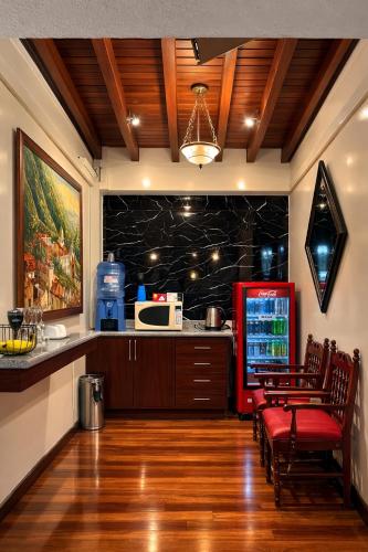 บริการและสิ่งอำนวยความสะดวก, Viena Internacional B&B - Rooftop in ซานมาร์กอส
