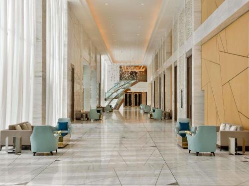 غرفة الاجتماعات/الاحتفالات, فندق سوفيتل الرياض ومركز المؤتمرات (Sofitel Riyadh Hotel & Convention Centre) in المعذر