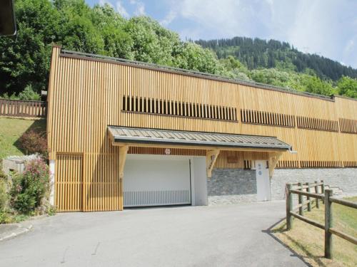 Apartment in Châtel with Stunning Valley Views