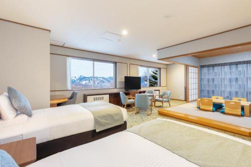 KAMENOI HOTEL Kusatsu Resort in Kusatsu