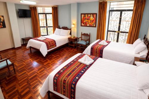Viena Internacional B&B - Rooftop in ซานมาร์กอส
