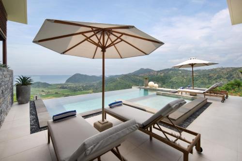 Selong Selo Resort and Villas - 발코니/테라스