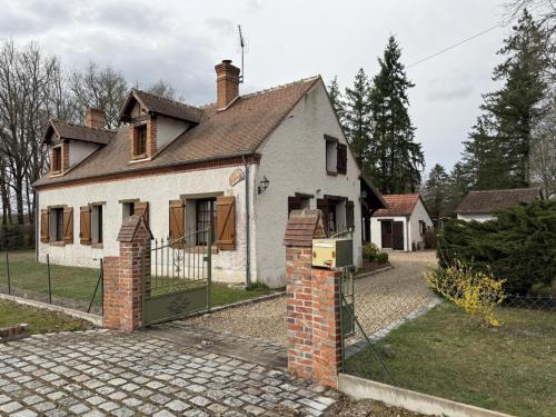 Gîte avec parking et animaux admis - 8 pers. - FR-1-491-474 gîte à louer Montrieux-en-Sologne